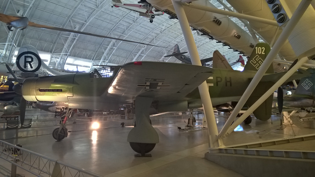 Dornier Do 335A-0 survivant, autre profil