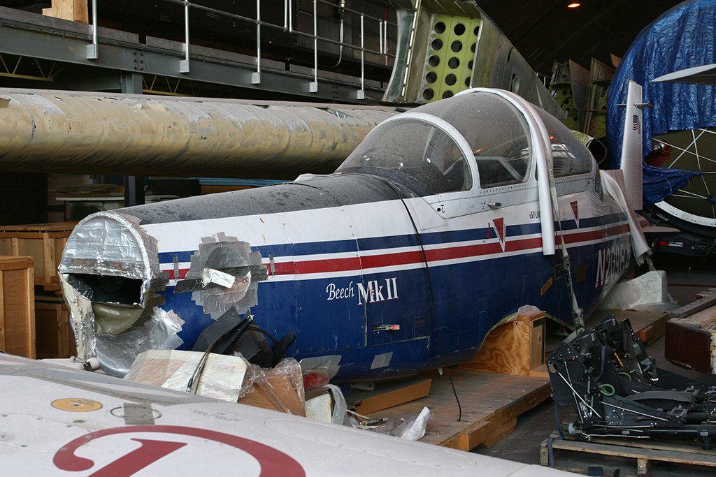 Beech PD 373 (Beech Mk II) n°2 - carcasse conservée