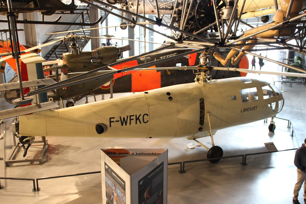 Bréguet G.111 exposé vu de l'arrière