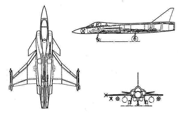 BAe P.106B - Réprésentation générale