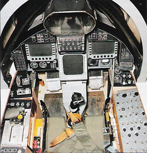 BAe P.110 - Cockpit