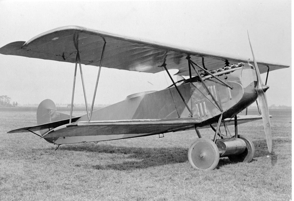 Fokker C.I (moteur d'origine)
