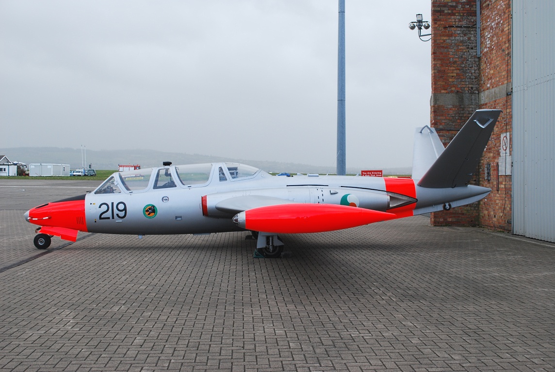 Fouga CM-170 Magister irlandais