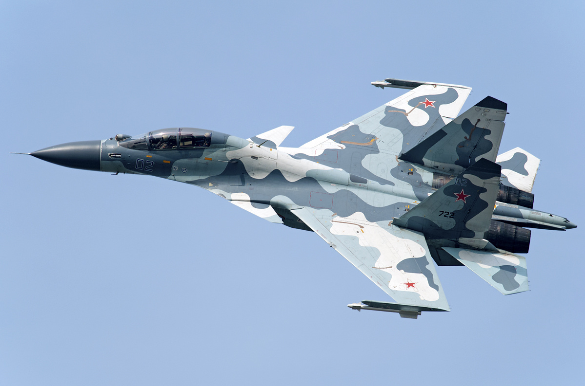 Sukhoï Su-30MKI - Appareil de développement n°5 "02 Blue"