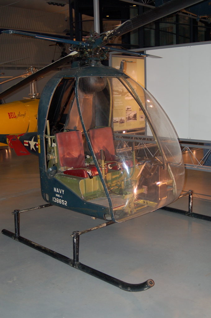 Hiller H-32 (HOE-1) préservé