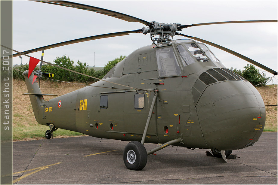 Sikorsky CH-34A français par Stanak