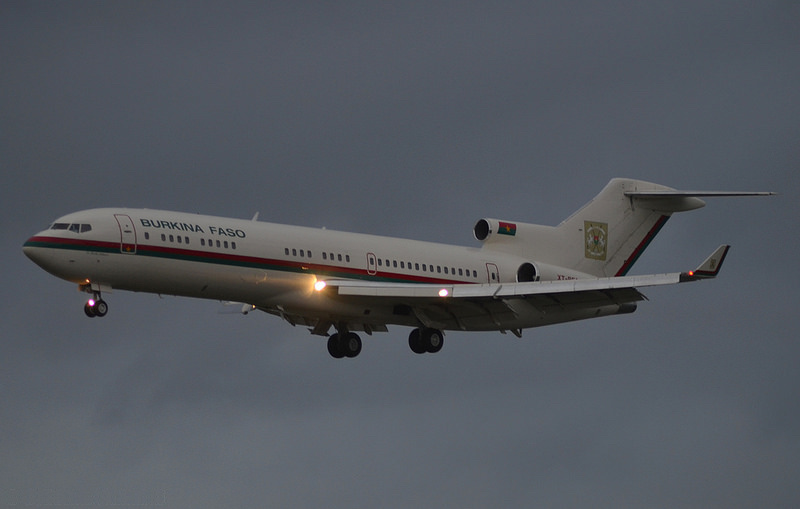 Boeing 727-200 burkinabé