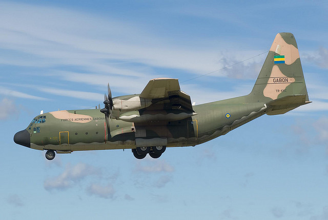 Lockheed C-130H Hercules gabonais