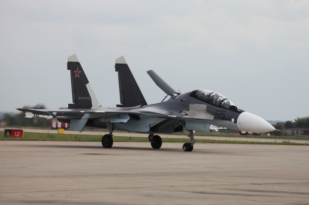 Sukhoï Su-30SM russe