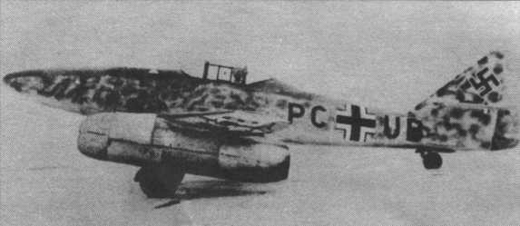 Messerschmitt Me 262V2
