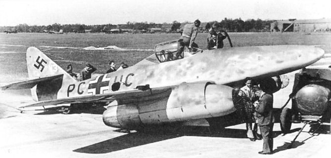 Messerschmitt Me 262V3
