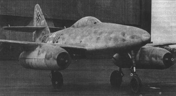 Messerschmitt Me 262V5
