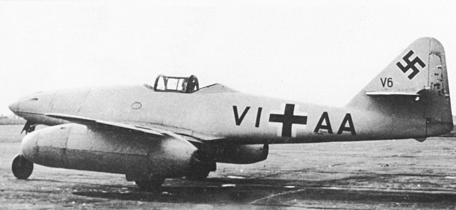 Messerschmitt Me 262V6 au sol