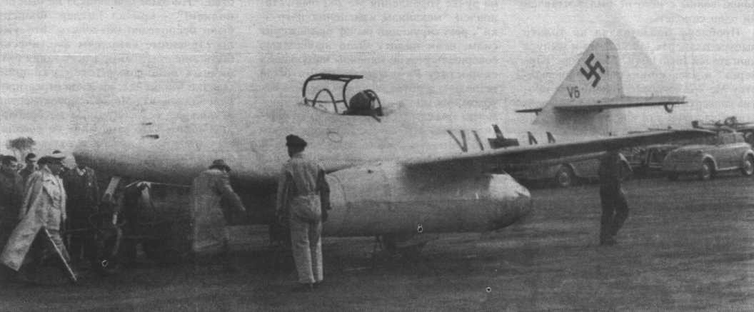 Messerschmitt Me 262V6