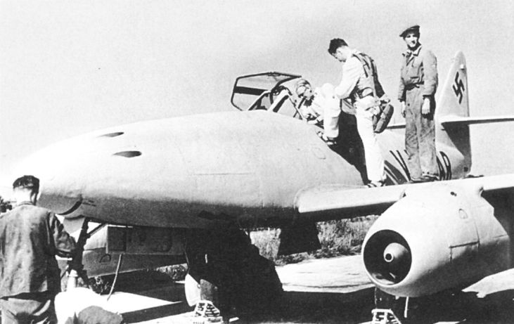 Messerschmitt Me 262V7
