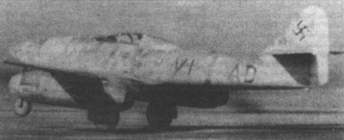 Messerschmitt Me 262V9