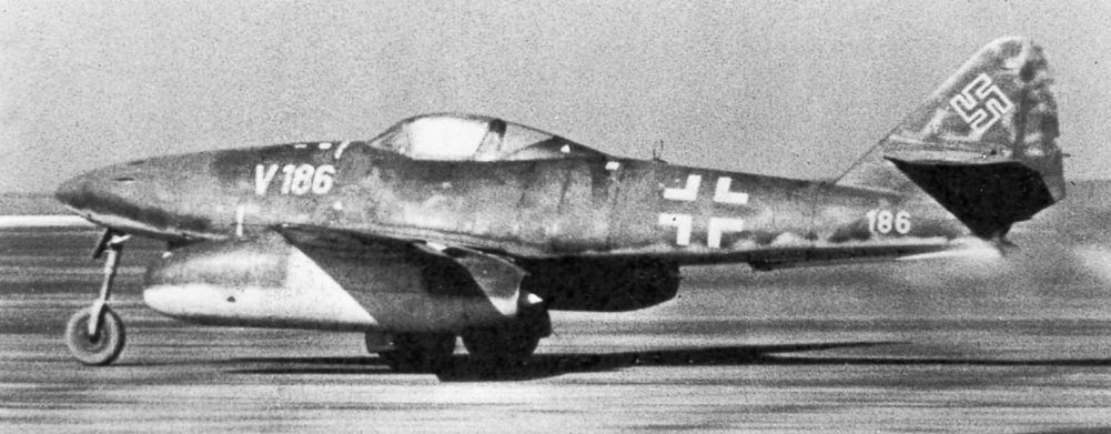 Messerschmitt Me 262C-1a Heimatschutzer I