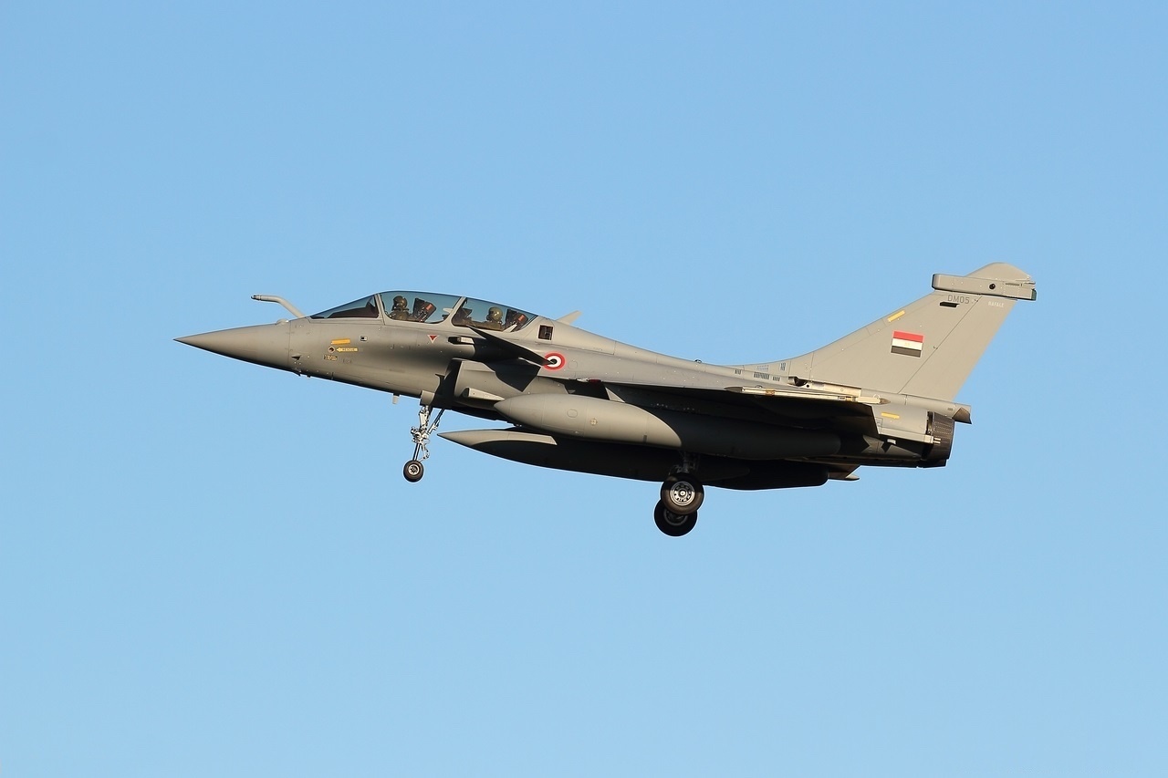 Dassault Rafale DM égyptien vu de profil
