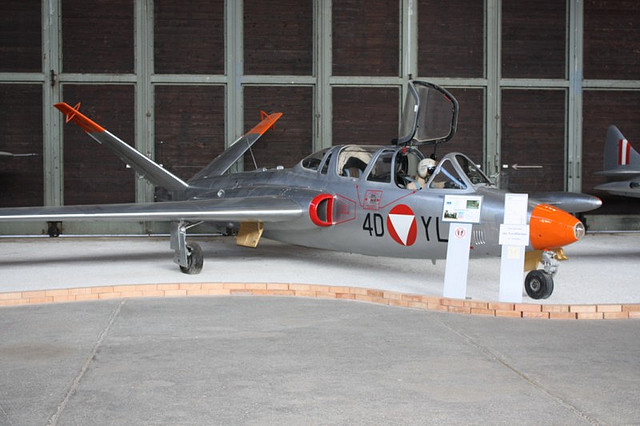 Fouga CM-170 Magister autrichien