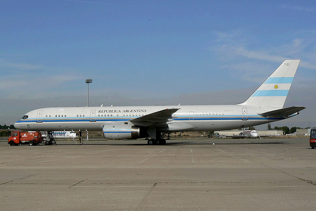 Boeing 757-200 argentin