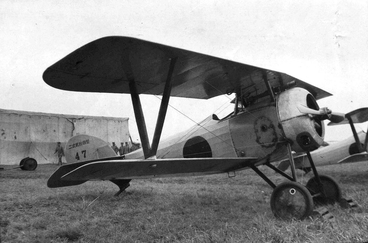 Nieuport 24 (Ko-3) japonais