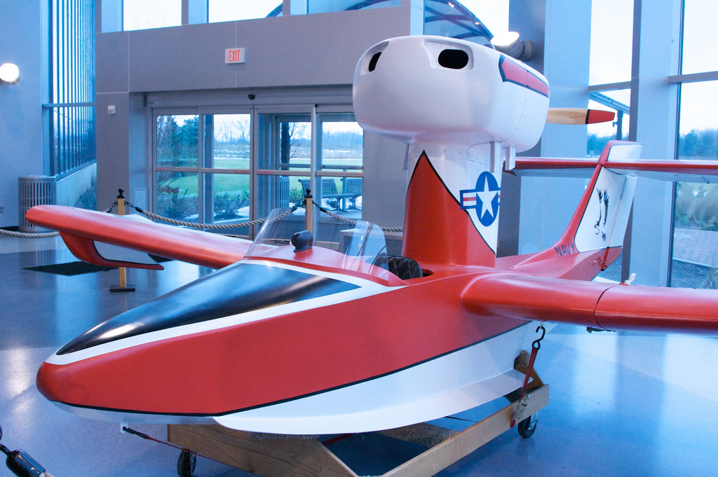 Osprey X-28A préservé