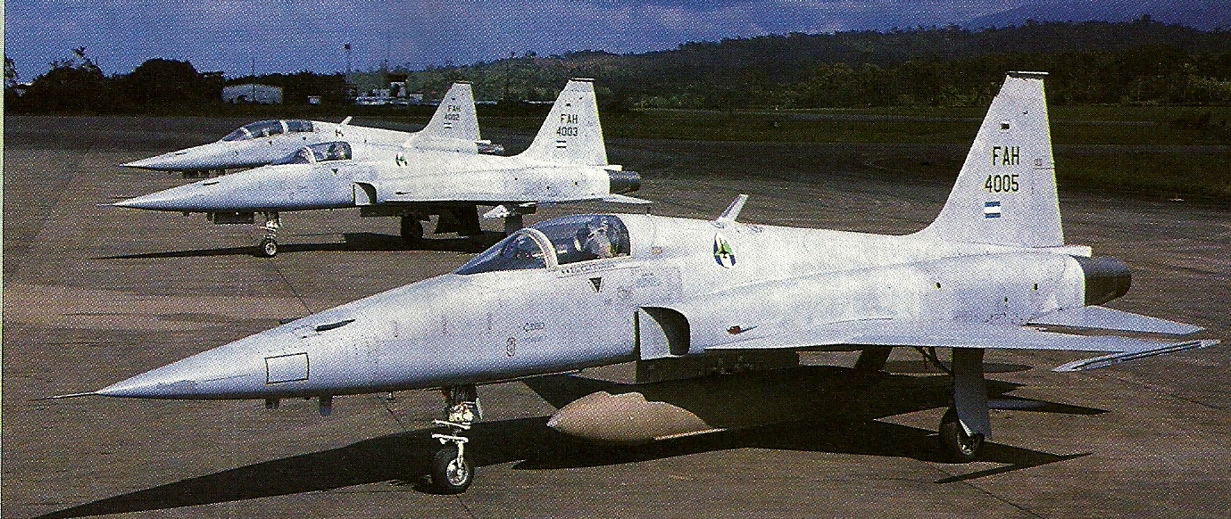 Northrop F-5E Tiger II honduriens