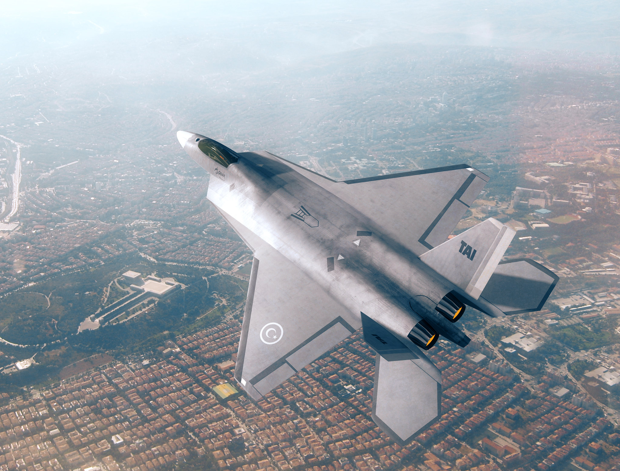 TAI TF-X