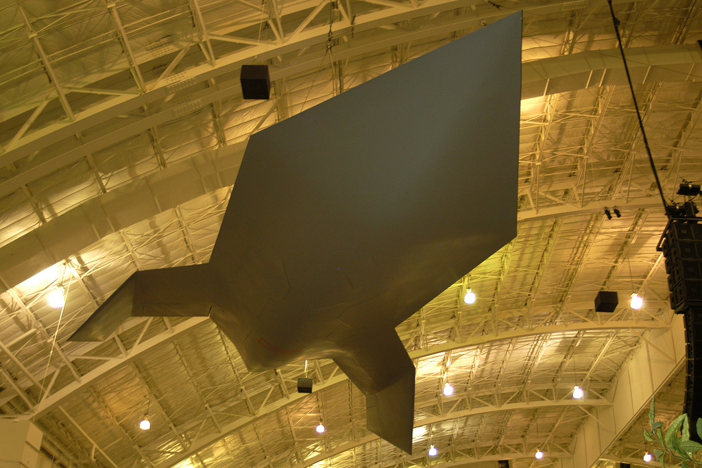 McDonnell Douglas Bird of Prey vu d'en-dessous