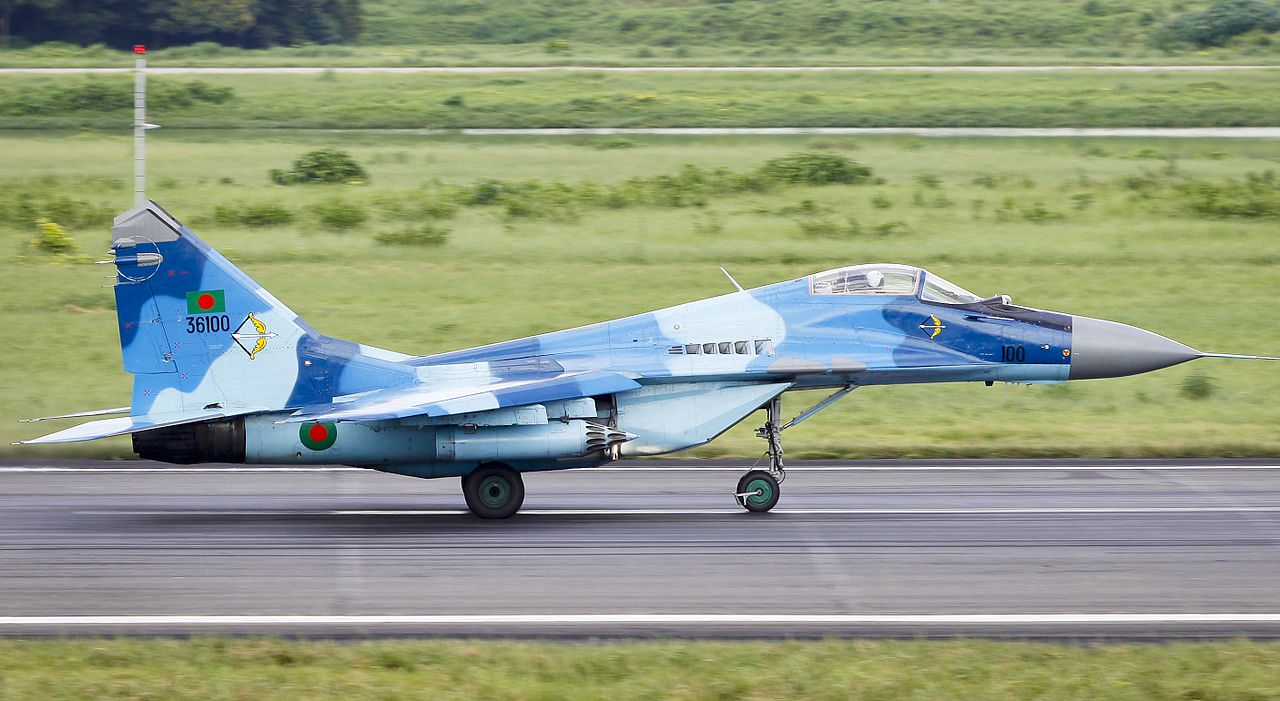 Mikoyan-Gourevitch MiG-29SE bangladais