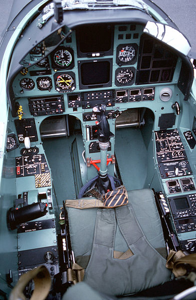Pilatus PC-9 - Cockpit