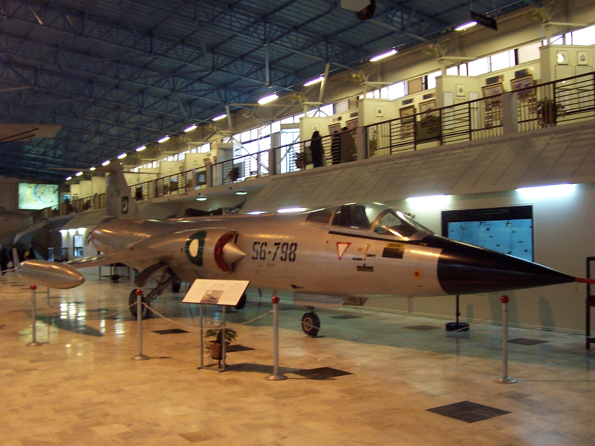 Lockheed F-104A Starfighter pakistanais