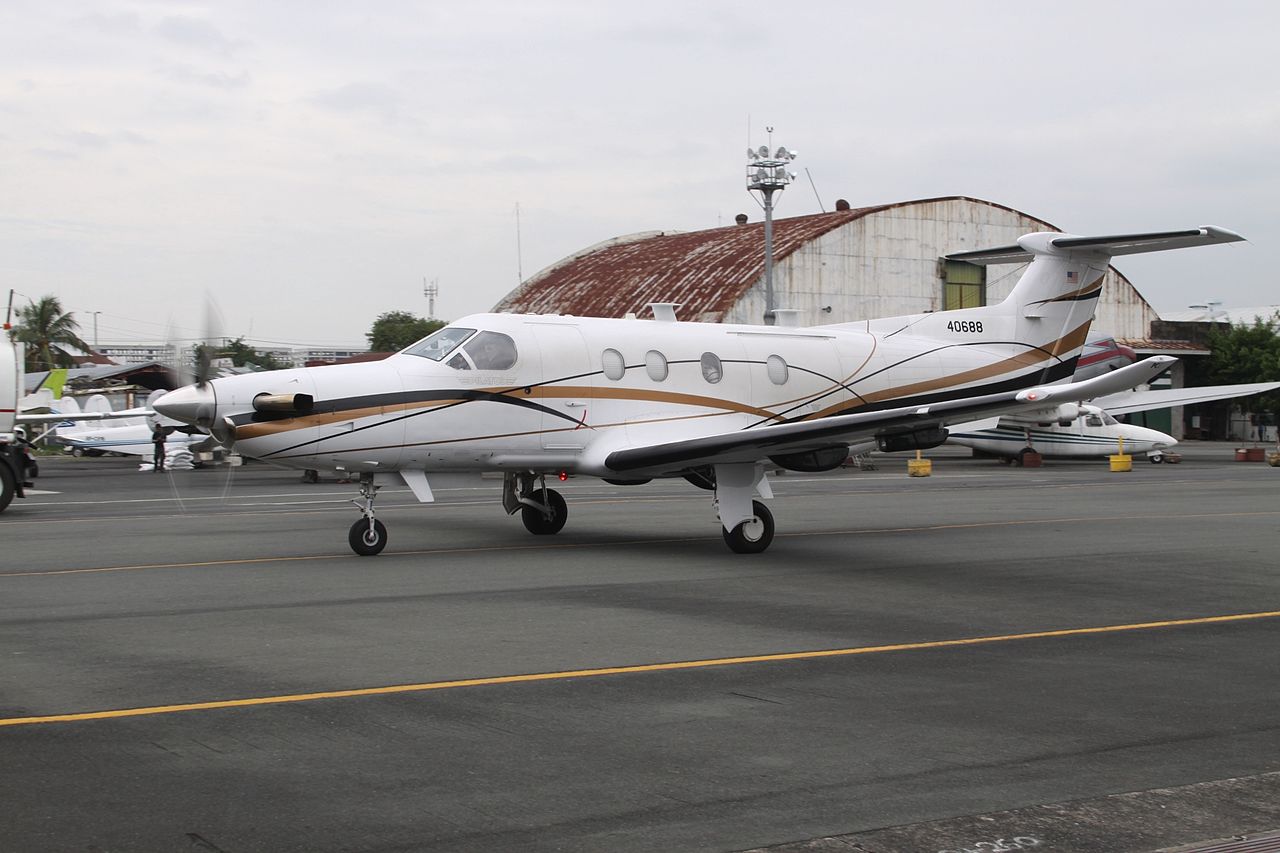 Pilatus PC-12 (U-28A) de l'USAF
