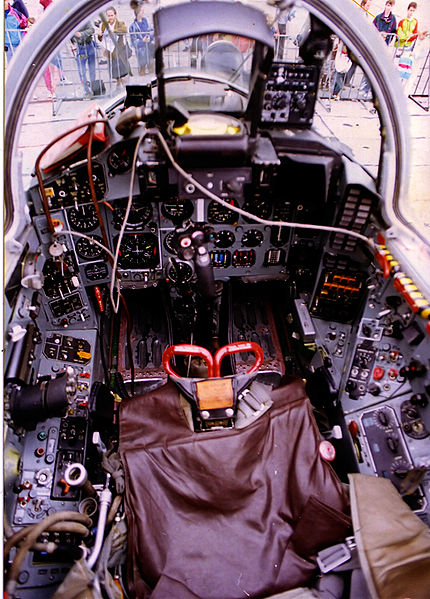Mikoyan-Gourevitch MiG-29 - Cockpit