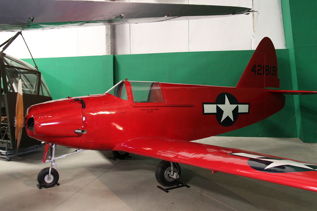 Culver PQ-14B exposé