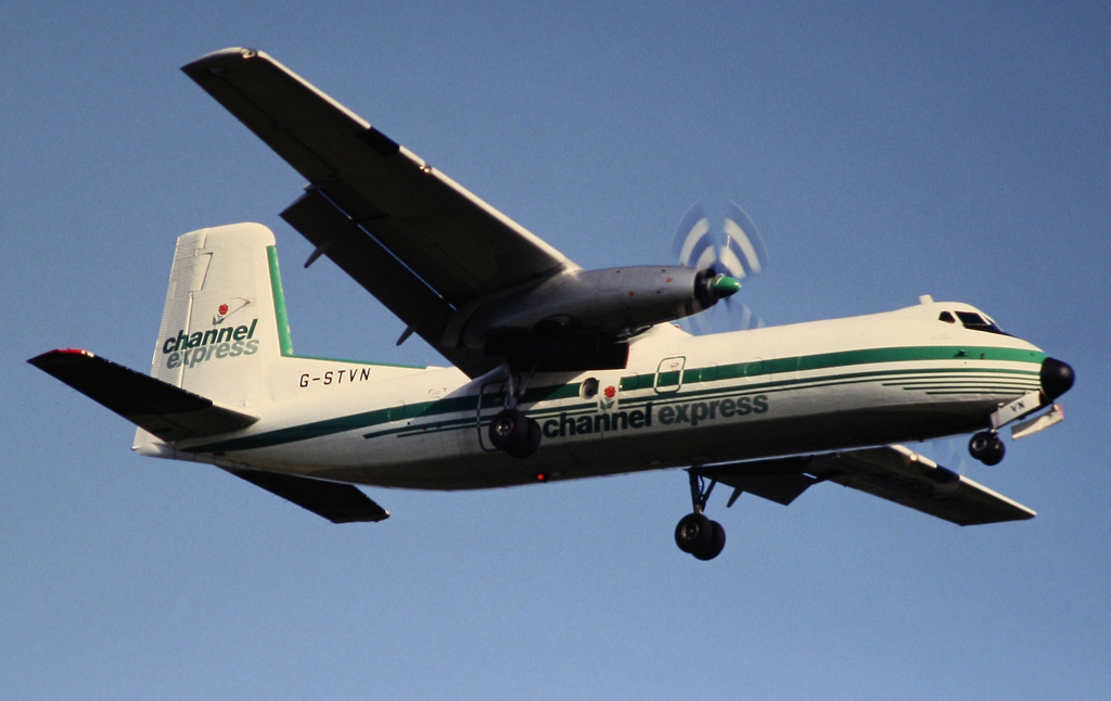 Handley Page HPR.7 Dart Herald en vol