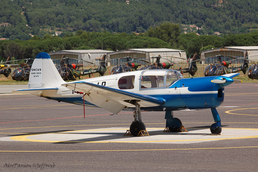 Nord 1203 Norécrin VI civil