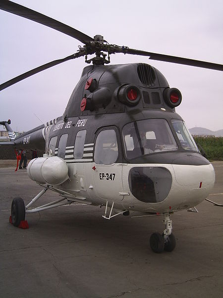 Mil Mi-2 Hoplite de l'armée péruvienne