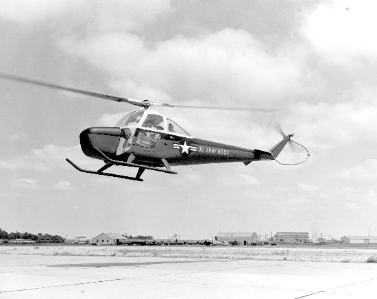 Cessna H-41 (CH-1A) en sustentation