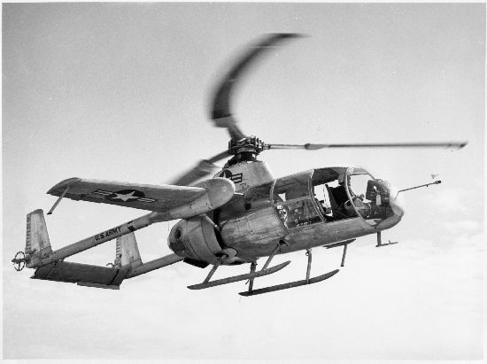 McDonnell XV-1 en vol