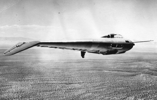 Northrop N-1M en vol de profil