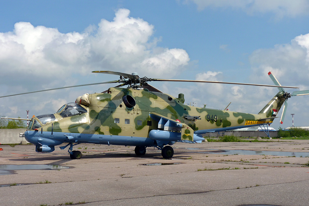 Mil Mi-35P soudanais