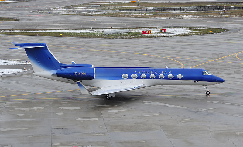 Gulfstream V (G550) azéri