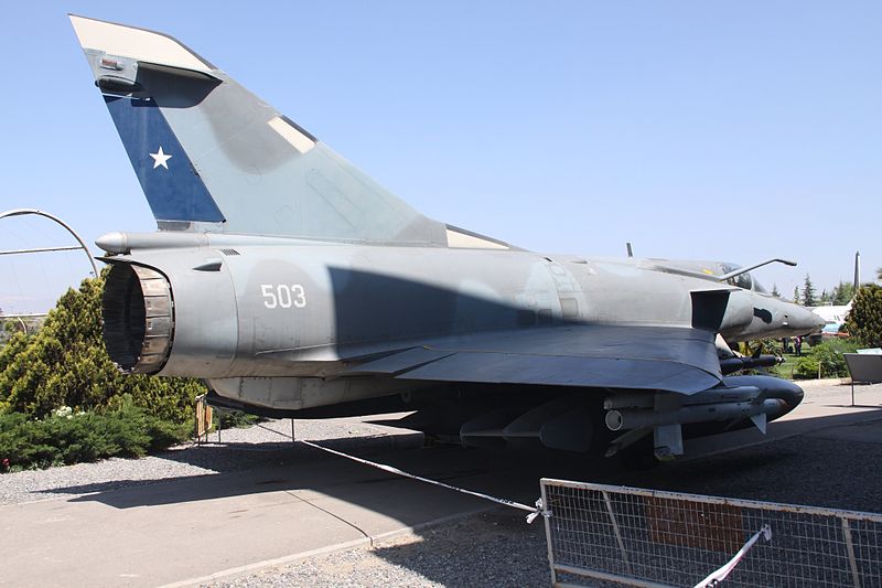 Dassault Mirage 50CN Pantera chilien