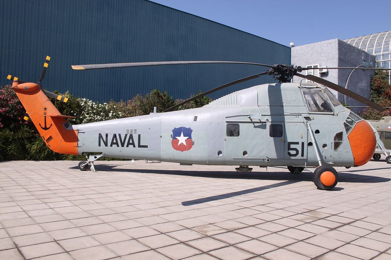 Sikorsky SH-34J de la marine chilienne