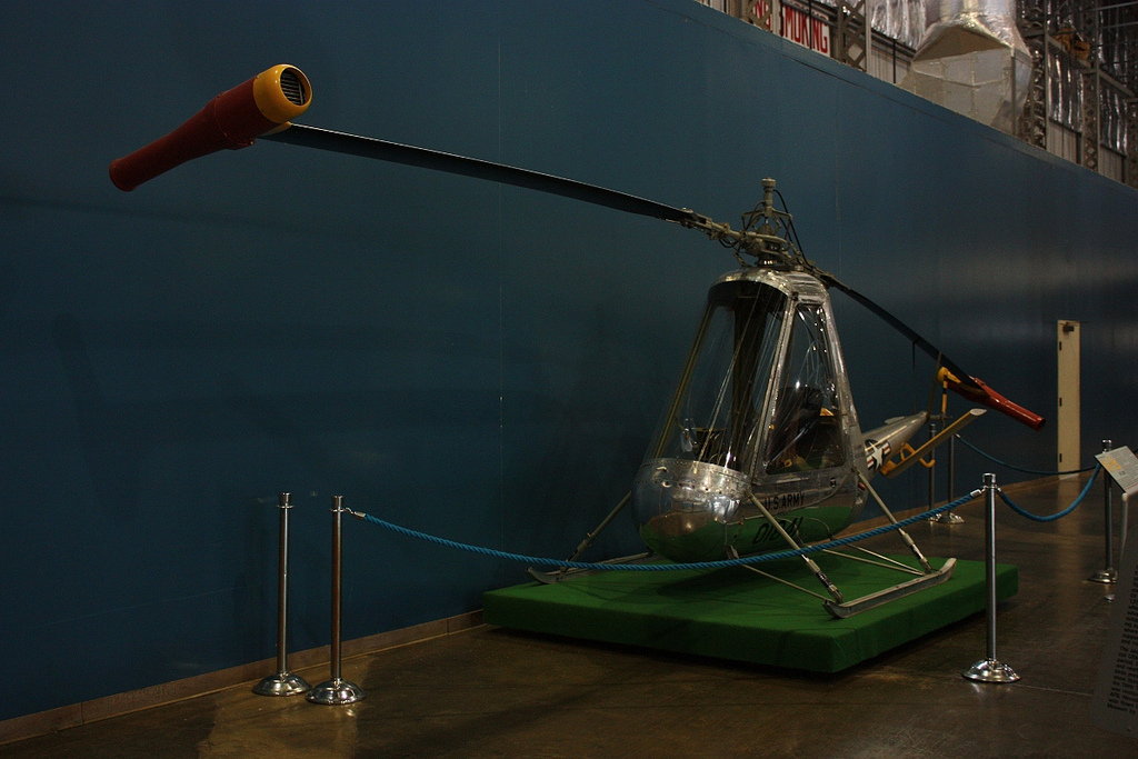 American Helicopter H-26 (XH-26) vu de l'avant