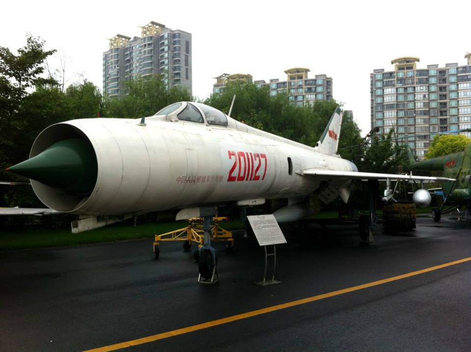 Shenyang J-8E chinois par Nico2