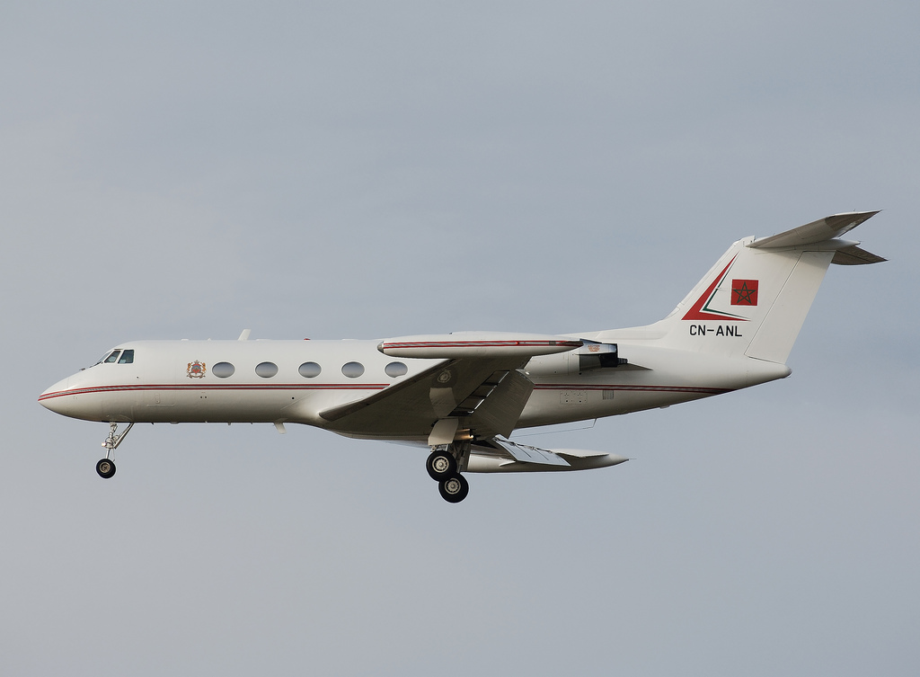 Gulfstream II TT marocain