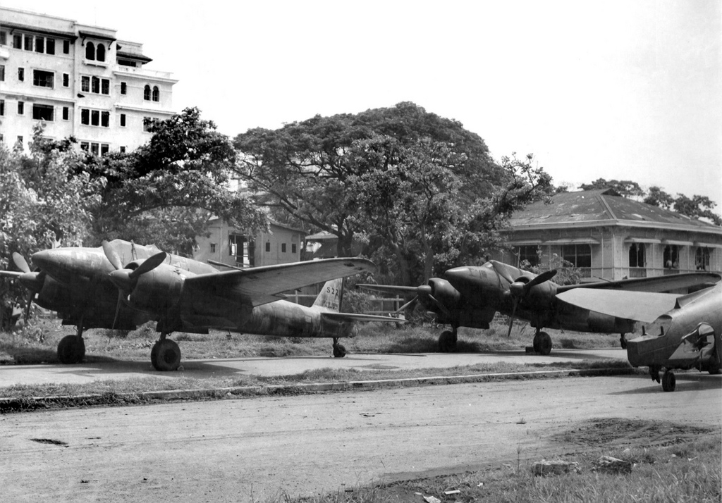 Kawasaki Ki-45 "Nick" à Manille