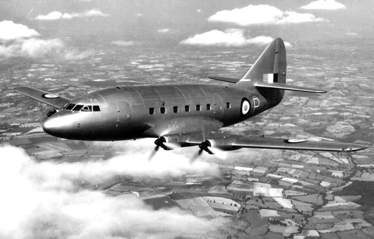 Armstrong Whithworth AW.55 Apollo de la RAF en vol